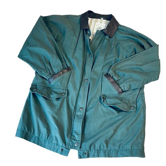 Other - Vintage Green Utility Jacket - Compton Place Association